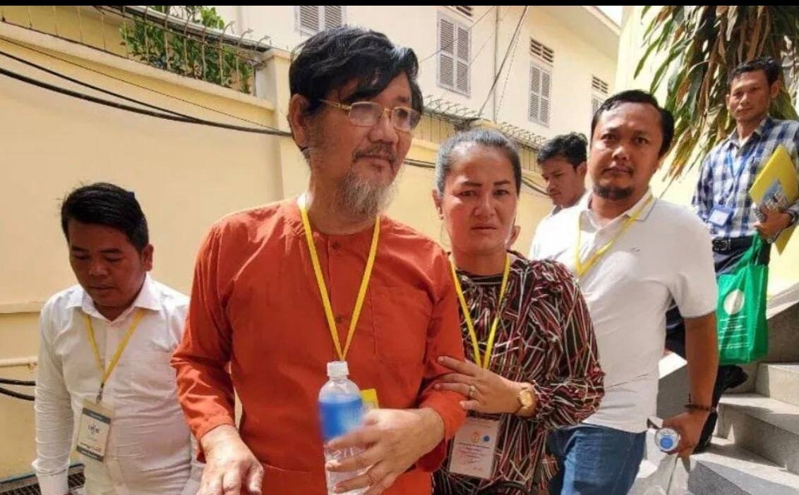 Cựu lãnh đạo đảng đối lập tại Campuchia bị truy tố tội kích động lật đổ